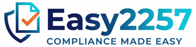 Easy2257 wordmark in color