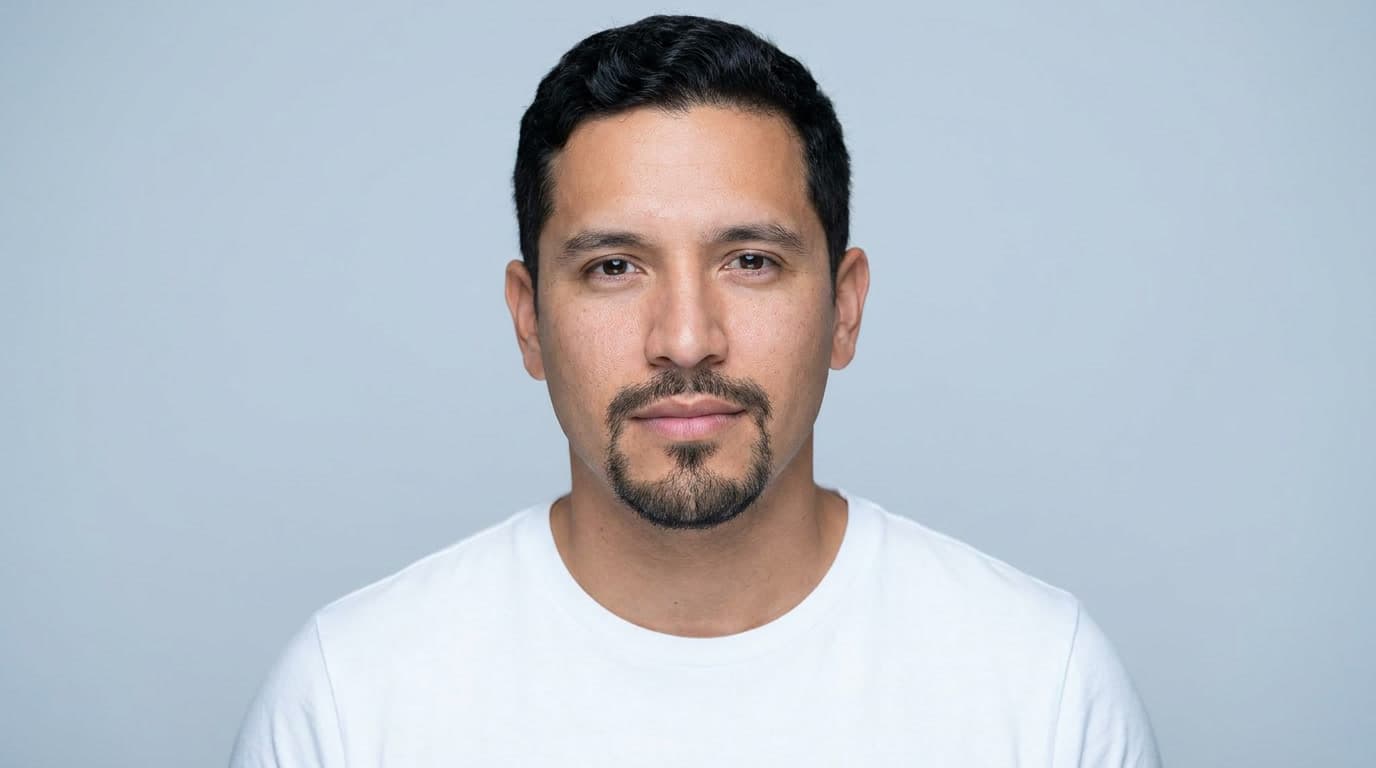 Camera operator headshot